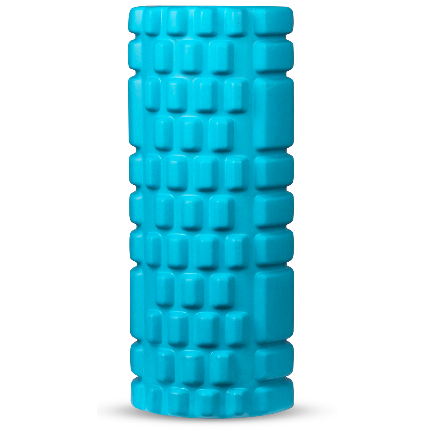 Rodillo de Espuma Foam Roller Redondo para Masajes Musculares y Yoga PVC INDIGO 33*14 cm