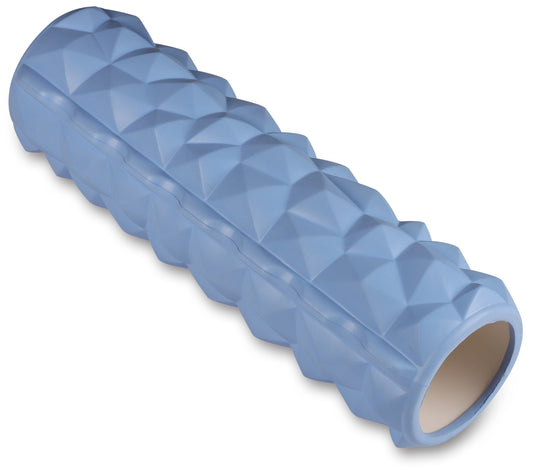 Rolo de Espuma Faom Roller Para Massagem Muscular, Yoga e Fitness INDIGO 45*14 cm