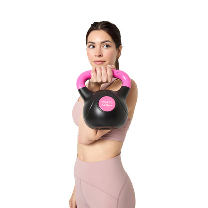 INDIGO Plastic Kettlebell