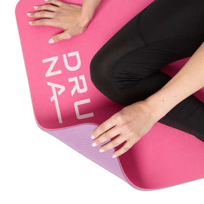 Yoga And Fitness Mat NBR Indigo 183 * 61 * 1.5 cm
