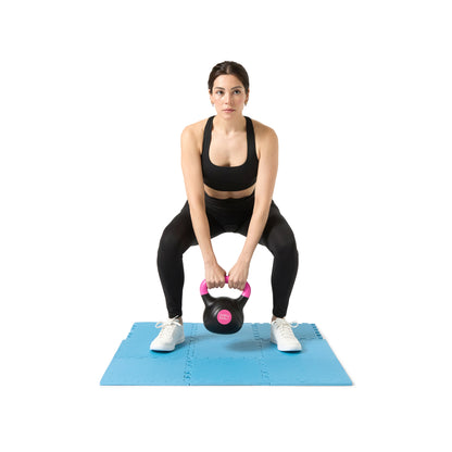 INDIGO Plastic Kettlebell